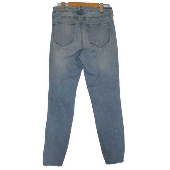 Vintage America distressed jeans with patches SZ 6 - Picture 6 of 6